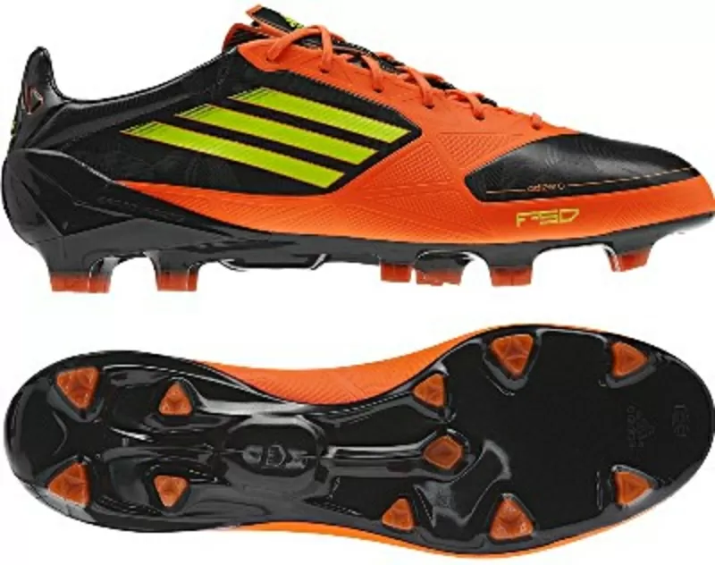 Футбольные бутсы Adidas F50 AdiZero TRX FG LEA и SYN 3