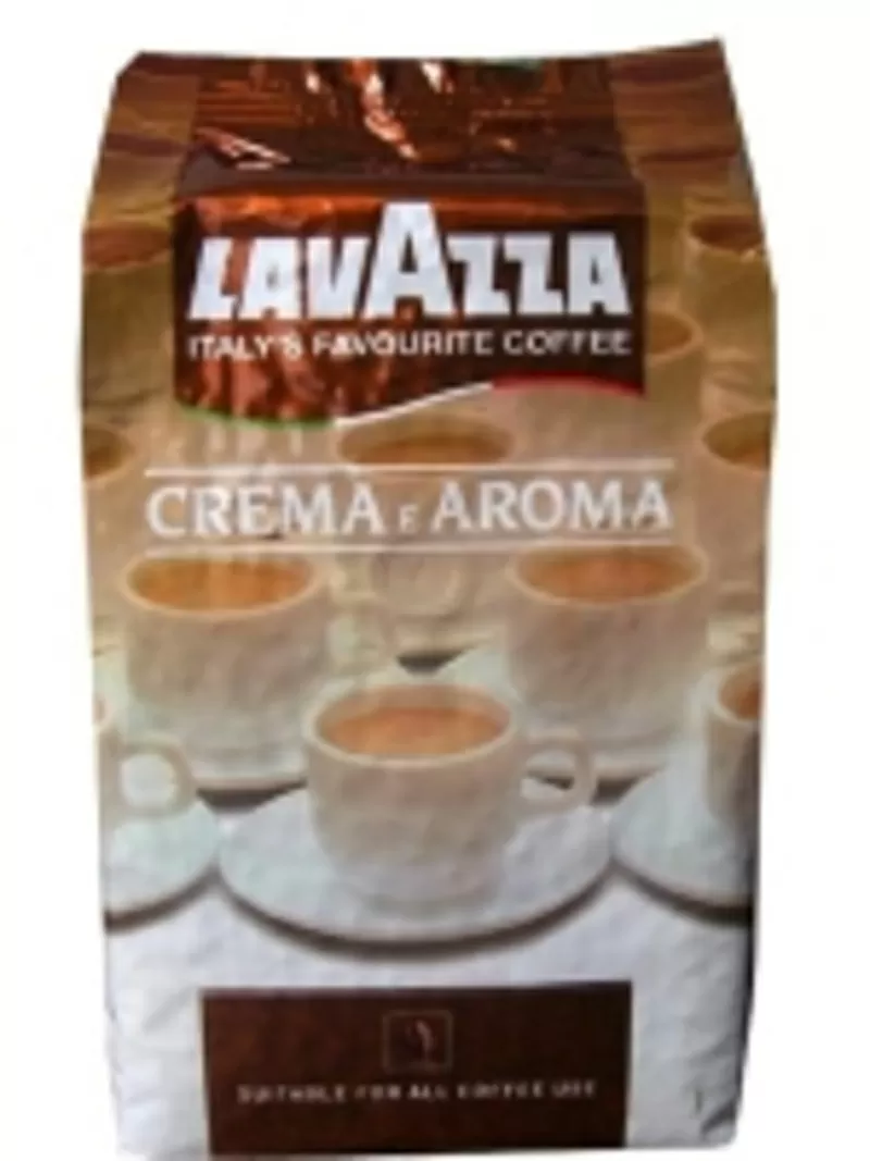 Кофе в зернах Lavazza Qualita Rossa.  2