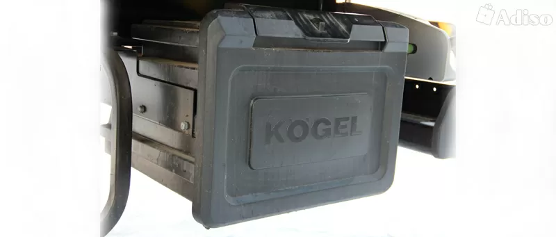 Новые оригинальные запчасти для полуприцепов Kogel  3