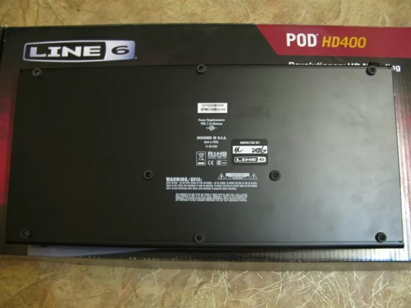 Продам процессор LINE 6 POD HD400 3