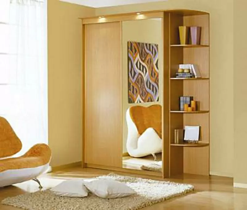 корпусный шкаф купе