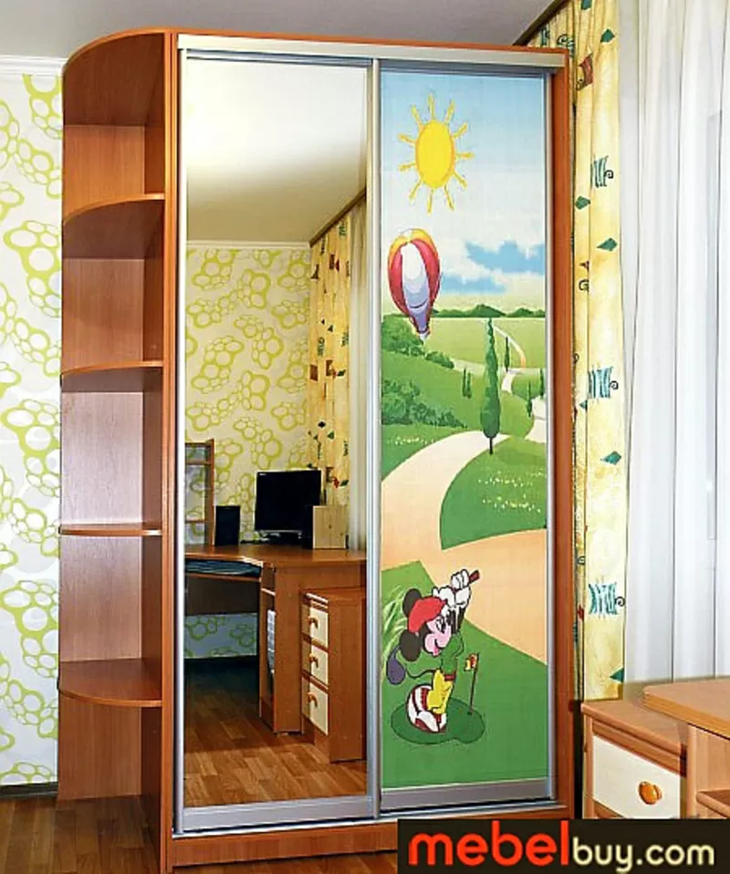 корпусный шкаф купе 2