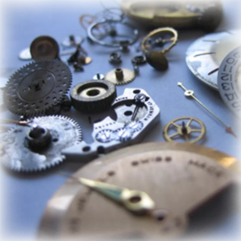 Ремонт часов,  замена элементов питания.