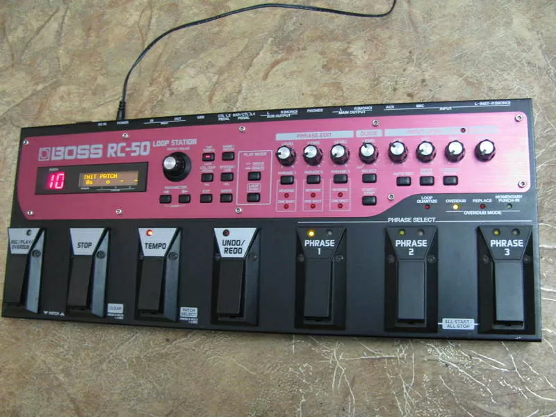 Продам BOSS RC-50 Loop Station