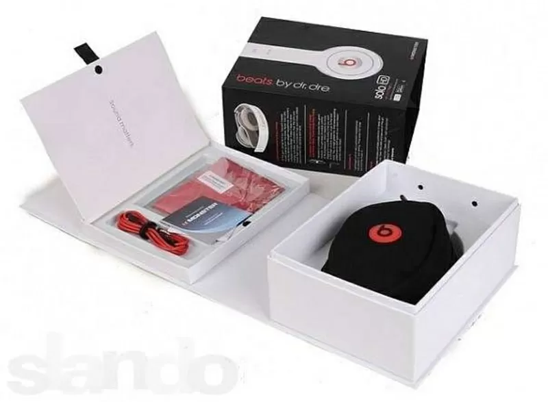 Наушники Monster Beats by Dr. Dre Solo HD (черные) 2