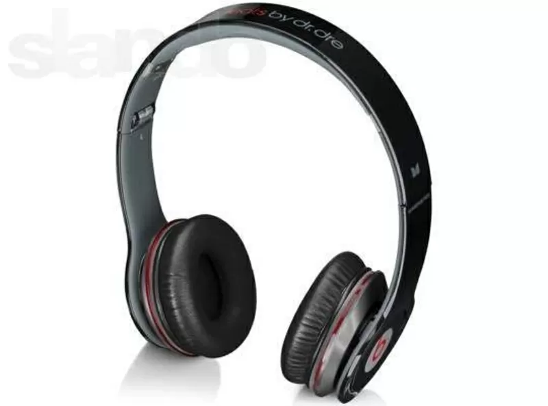 Наушники Monster Beats by Dr. Dre Solo HD (черные) 3