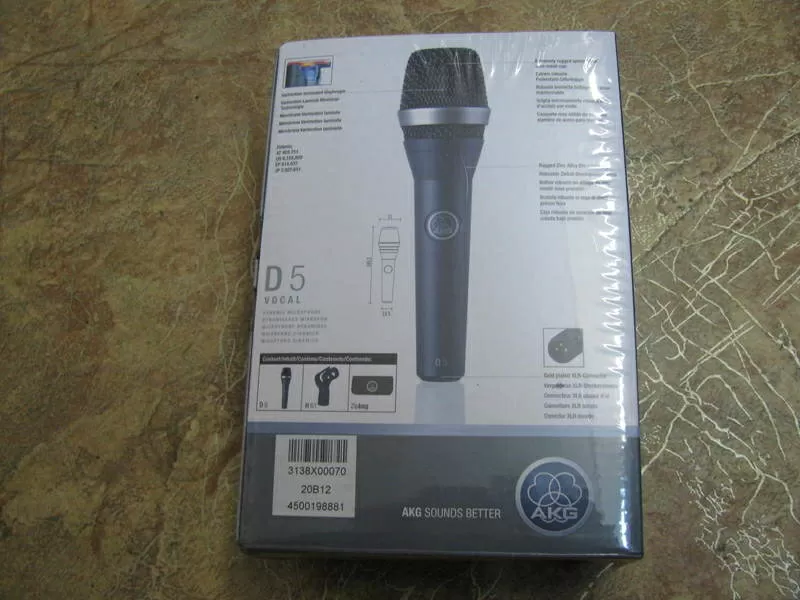 Продам микрофон AKG D5 2