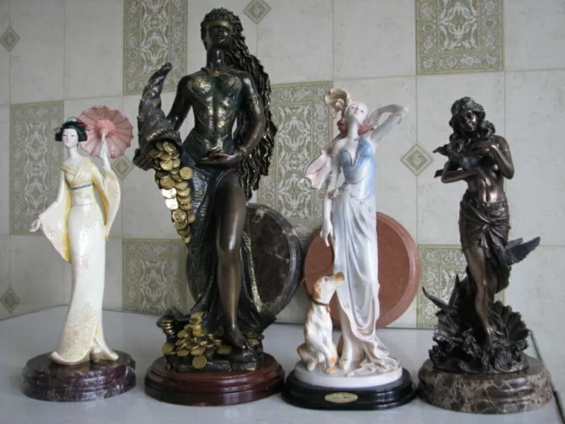 Ремонт декоративных изделий из керамики,  фарфора,  композитных материалов. 6