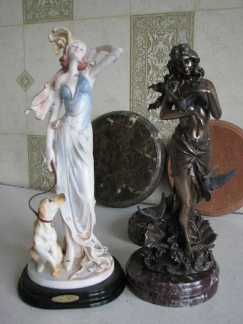 Ремонт декоративных изделий из керамики,  фарфора,  композитных материалов. 12