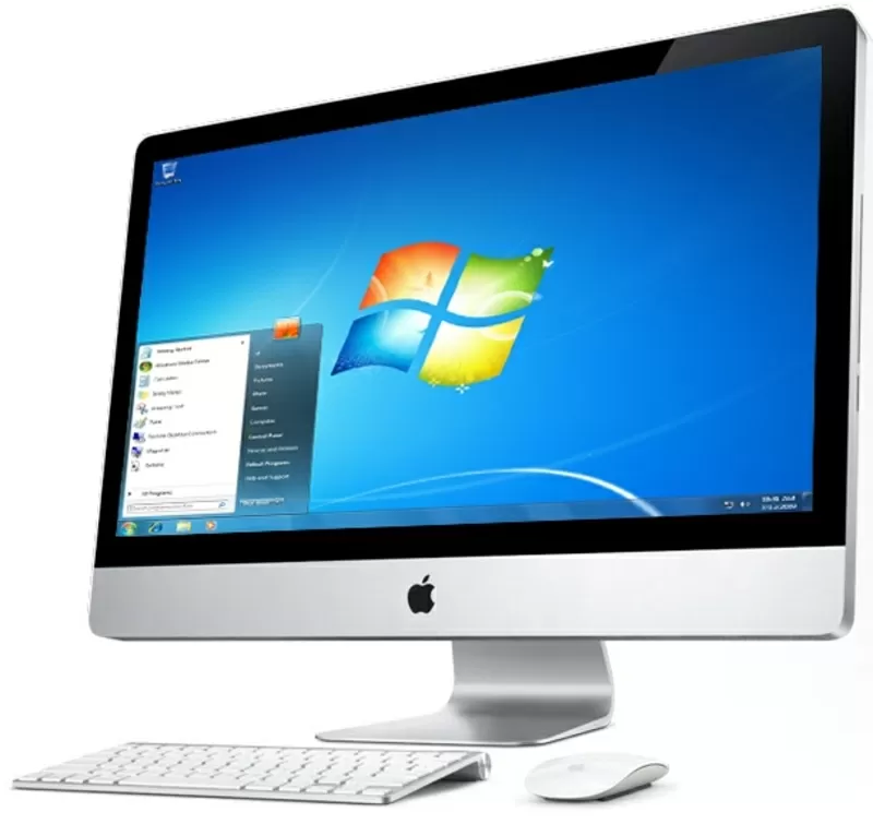 Установка Windows на MAC OS в Киеве (MacBook,  iMac) настройка ПО