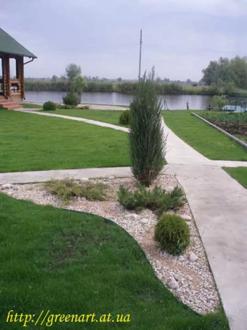 Полив,  газон,  удобрения,  детские площадки 2