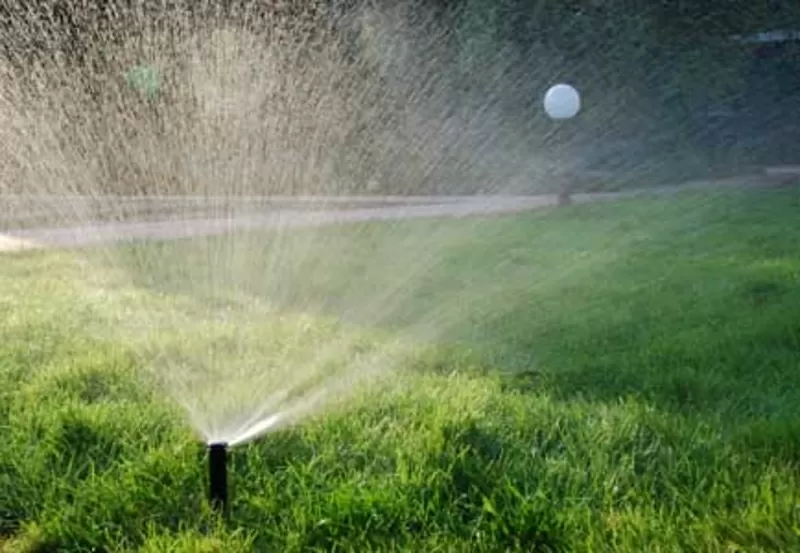 Полив,  газон,  удобрения,  детские площадки 4