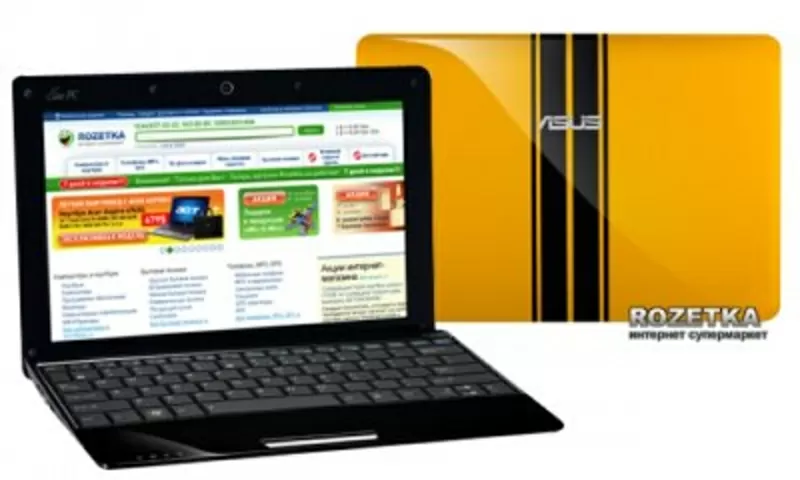 Продам Срочно!!!! Нетбук Asus Eee PC 1001PQ Yellow Б/У