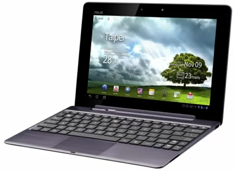 ASUS Eee Pad Transformer Prime TF201-1B084A 32GB Amethyst Gray + Doc