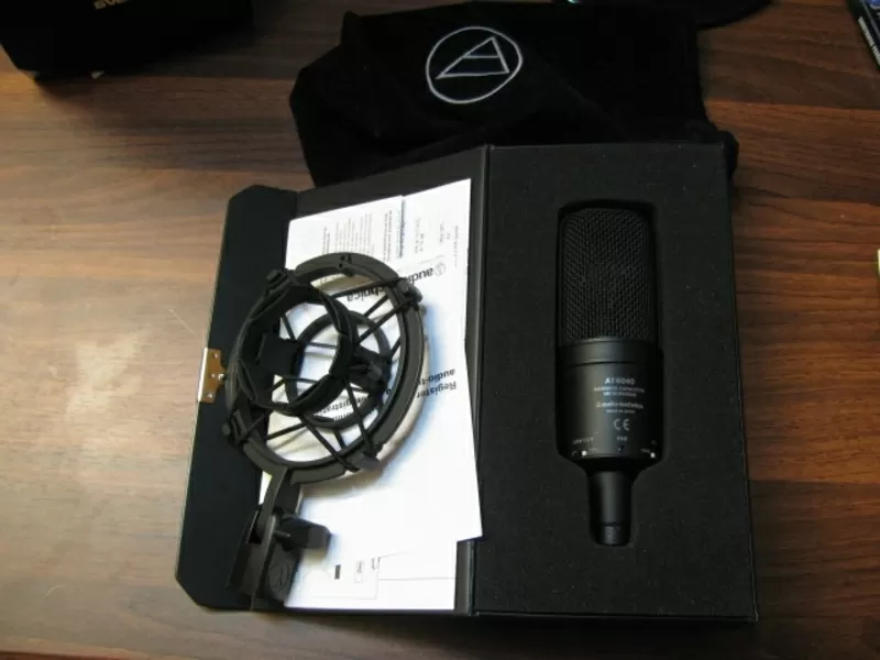 Продам микрофон Audio-Technica AT4040 2