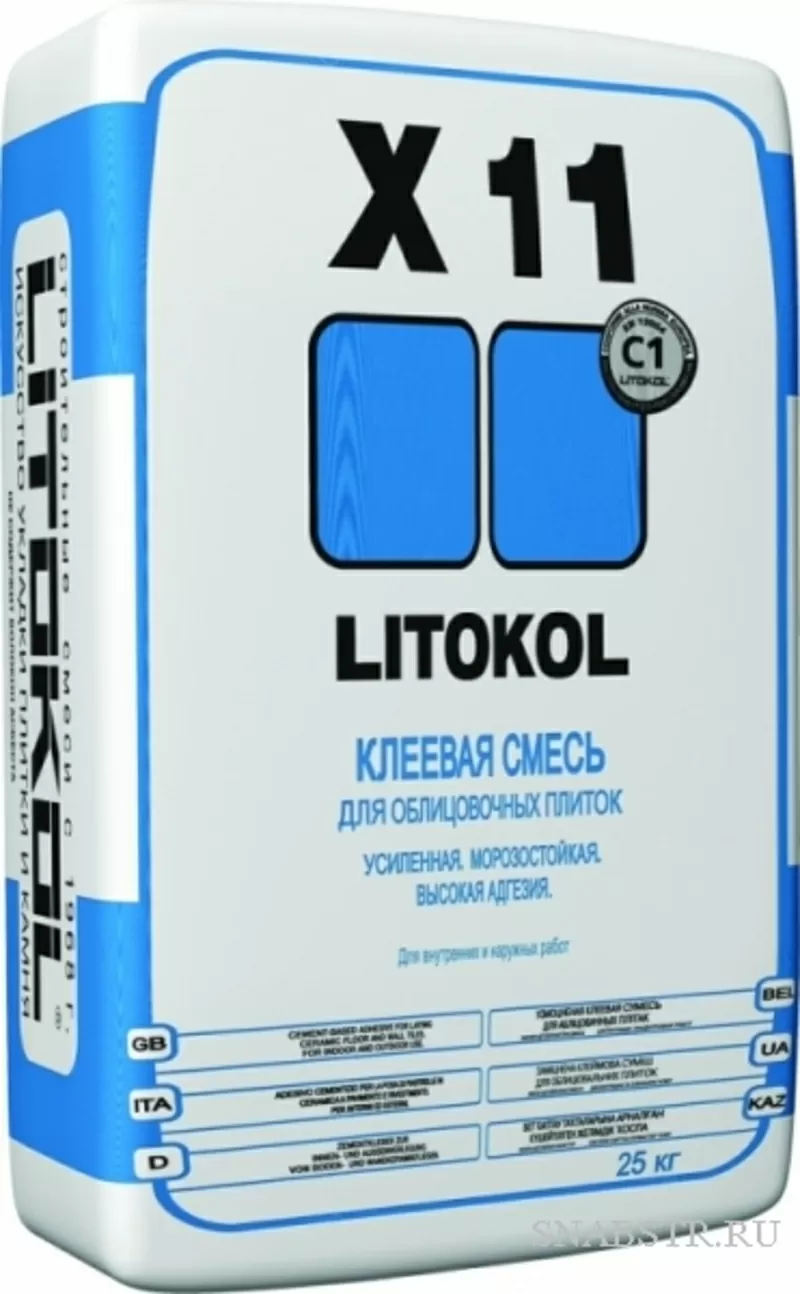 Строительная химия Litokol 4