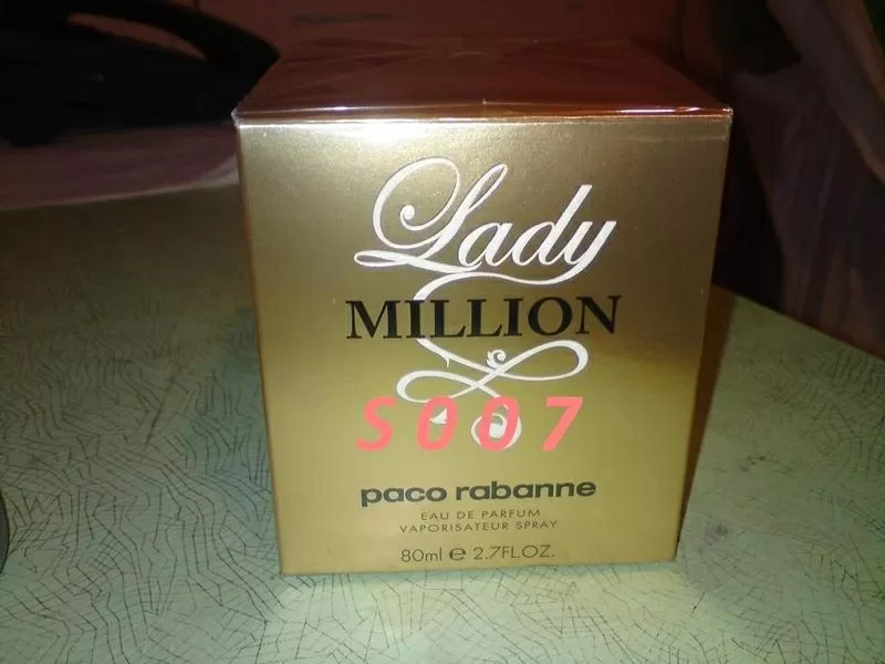 Lady Million Paco Rabanne парфюмированная вода