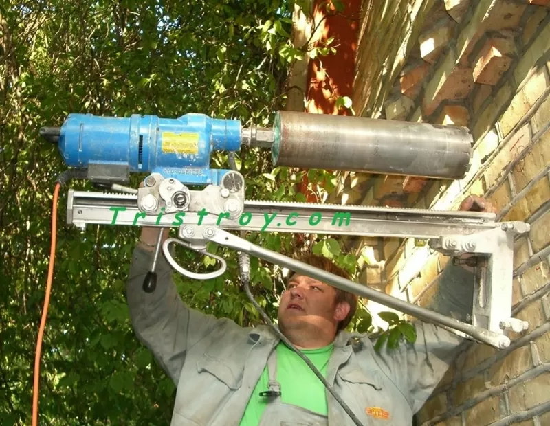  Сверление в бетоне. Алмазное сверление отверстий. Киев. 237 70 59. 5