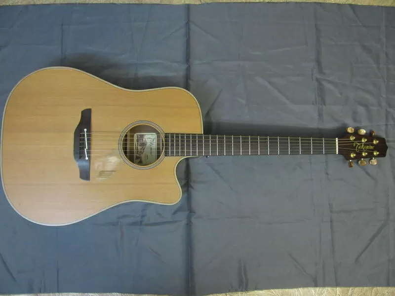 Продам гитару TAKAMINE EAN10C