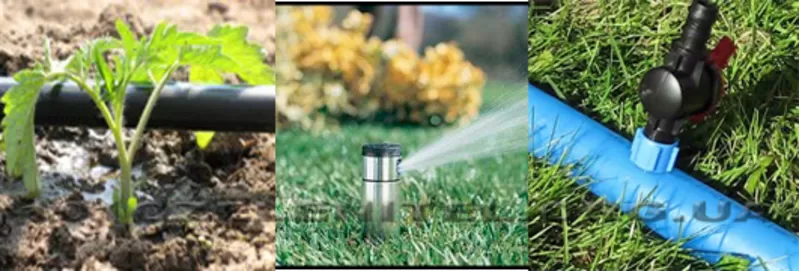 Автоматический полив и капельное орошение. 3