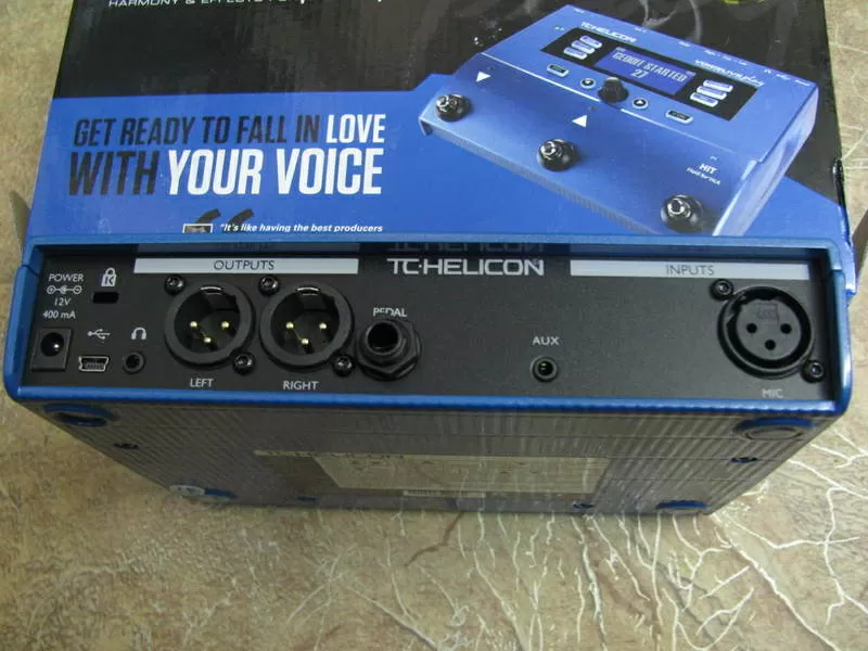 Продам вокальный процессор TC-Helicon VoiceLive Play 2