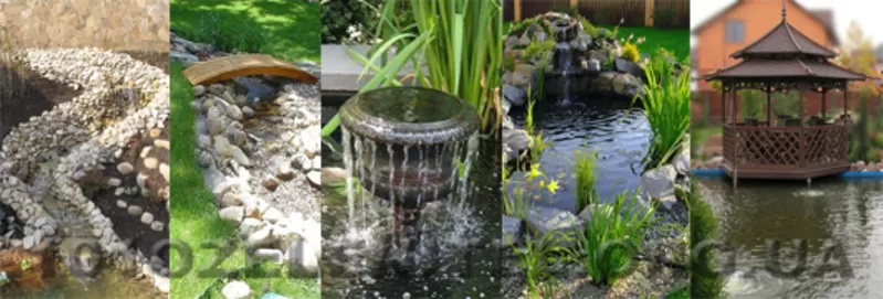 Ландшафтный дизайн,  автоматический полив,  обслуживание,  освещение. 4