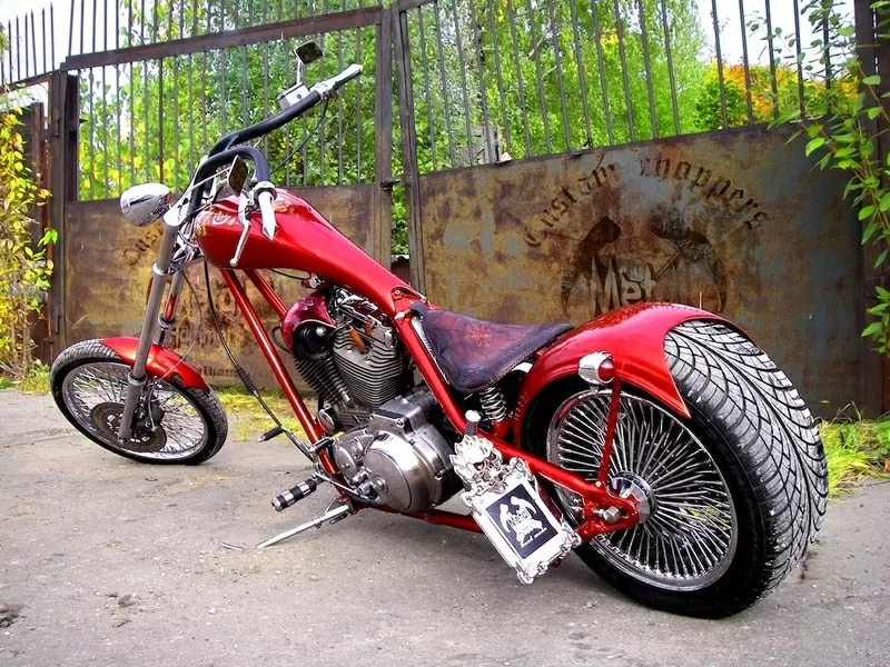 Harley Davidson Sweden chopper