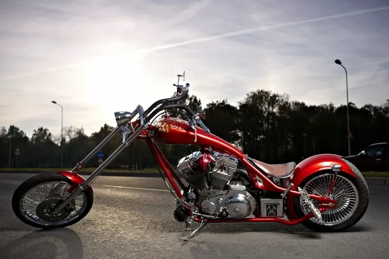 Harley Davidson Sweden chopper 2