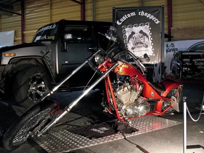 Harley Davidson Sweden chopper 4