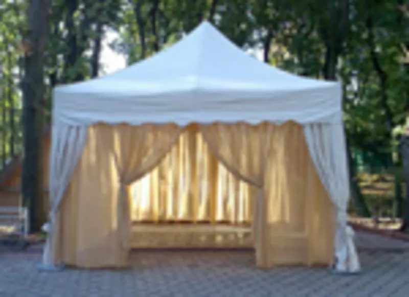 Аренда VIP- шатров.