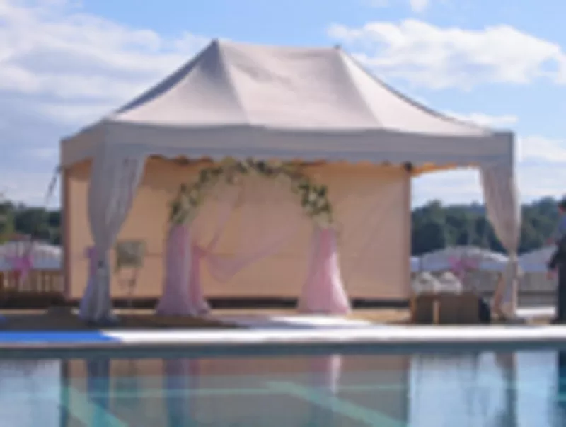 Аренда VIP- шатров. 2