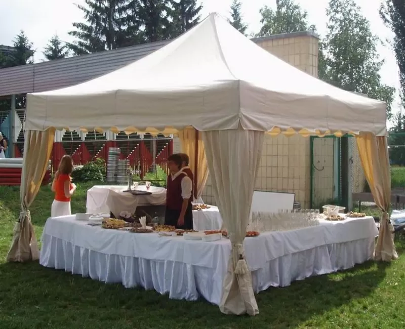 Аренда VIP- шатров. 3