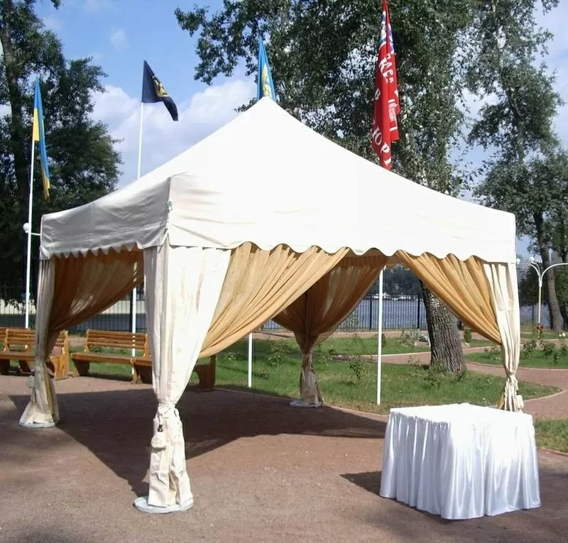 Аренда VIP- шатров. 4