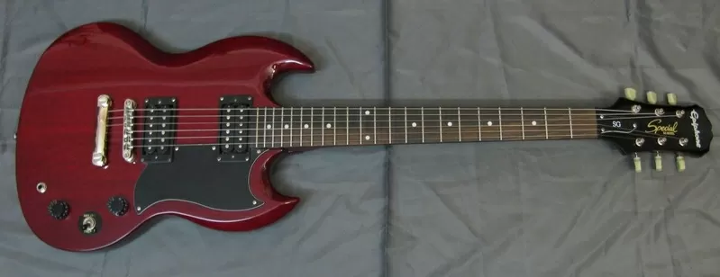 Продам гитару Epiphone SG SPECIAL CH