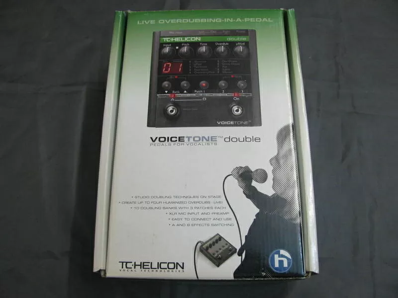 Продам вокальную педаль T.c.electronicVoiceTone Double