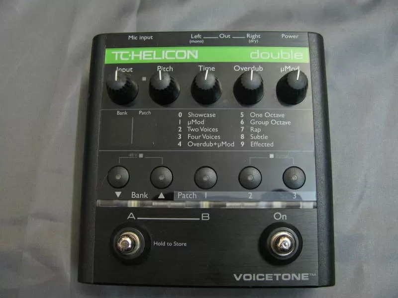 Продам вокальную педаль T.c.electronicVoiceTone Double 3