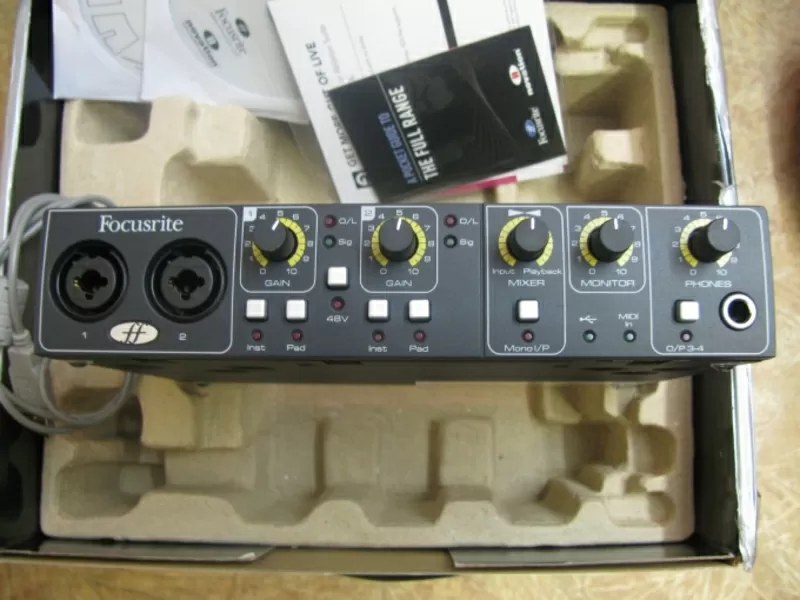 Продам звуковую карту Focusrite Saffire 6 USB