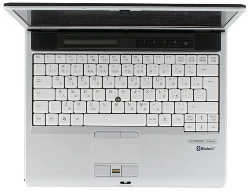 Продаю прекрастный ноутбук Fujitsu Siemens Lifebook S7110,  гарантия. 3