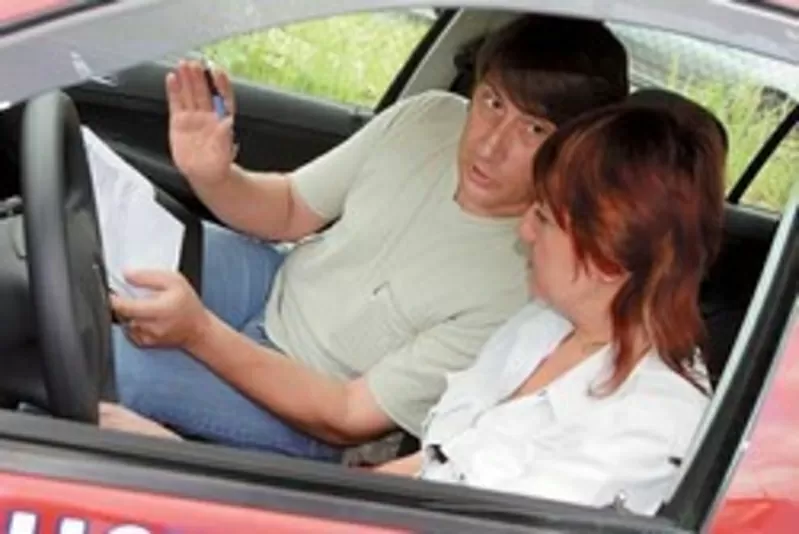 Уроки вождения автомобиля