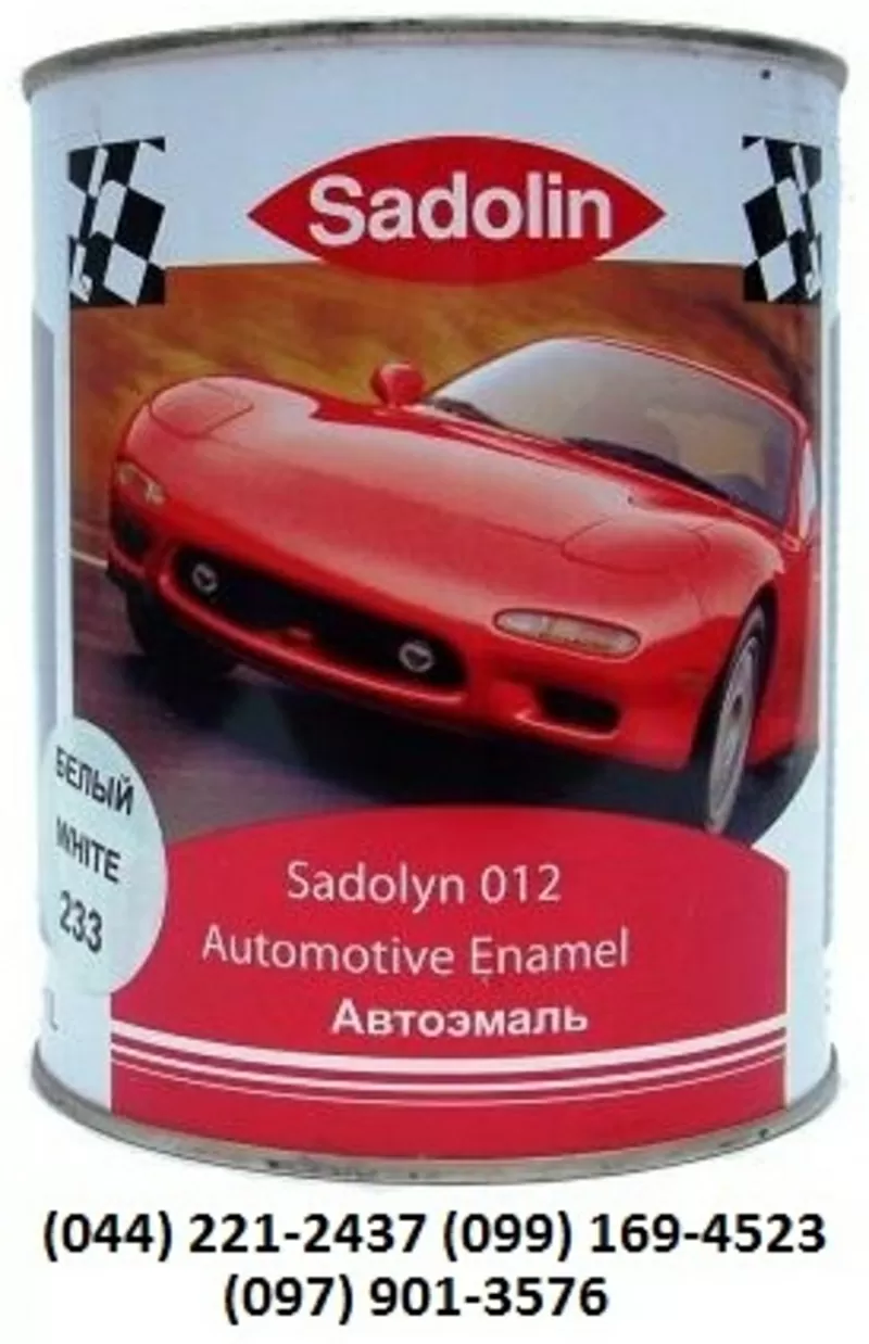 Алкидная автоэмаль Sadolin - более 100 готовых цветов. 2