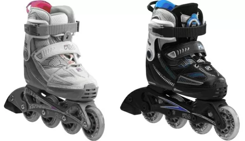 Купить детские ролики Fila,  Rollerblade