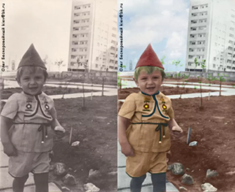 Реставрация фотографий 3