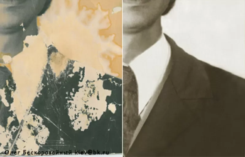 Реставрация фотографий 4