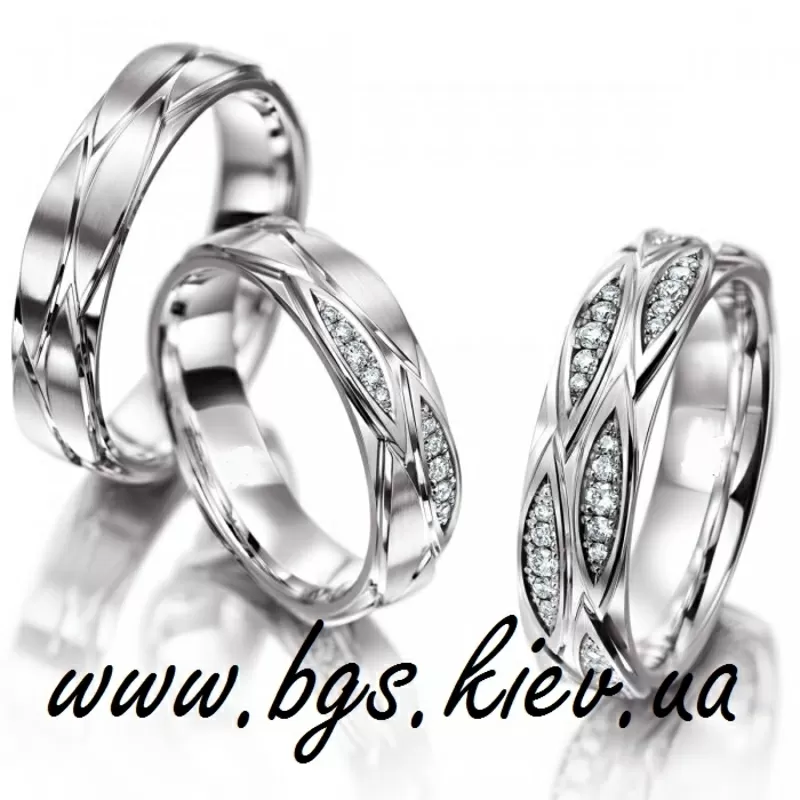 Обручальные, свадебные кольца на заказ 4