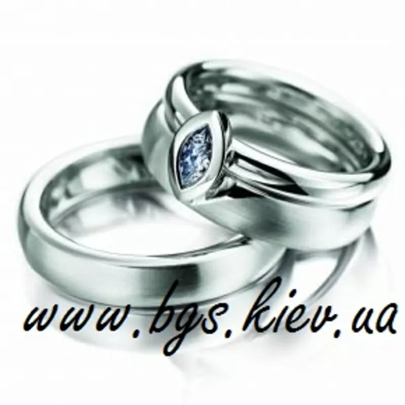 Обручальные, свадебные кольца на заказ 5