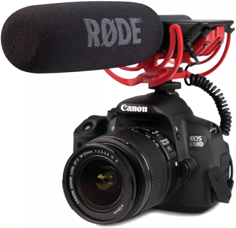 Накамерный микрофон-пушка RODE VIDEOMIC RYCOTE цена 1800 грн. 2