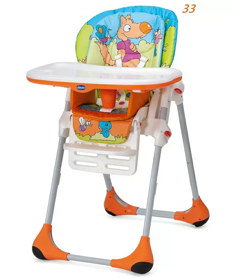 Стульчик для кормления Chicco Polly   3