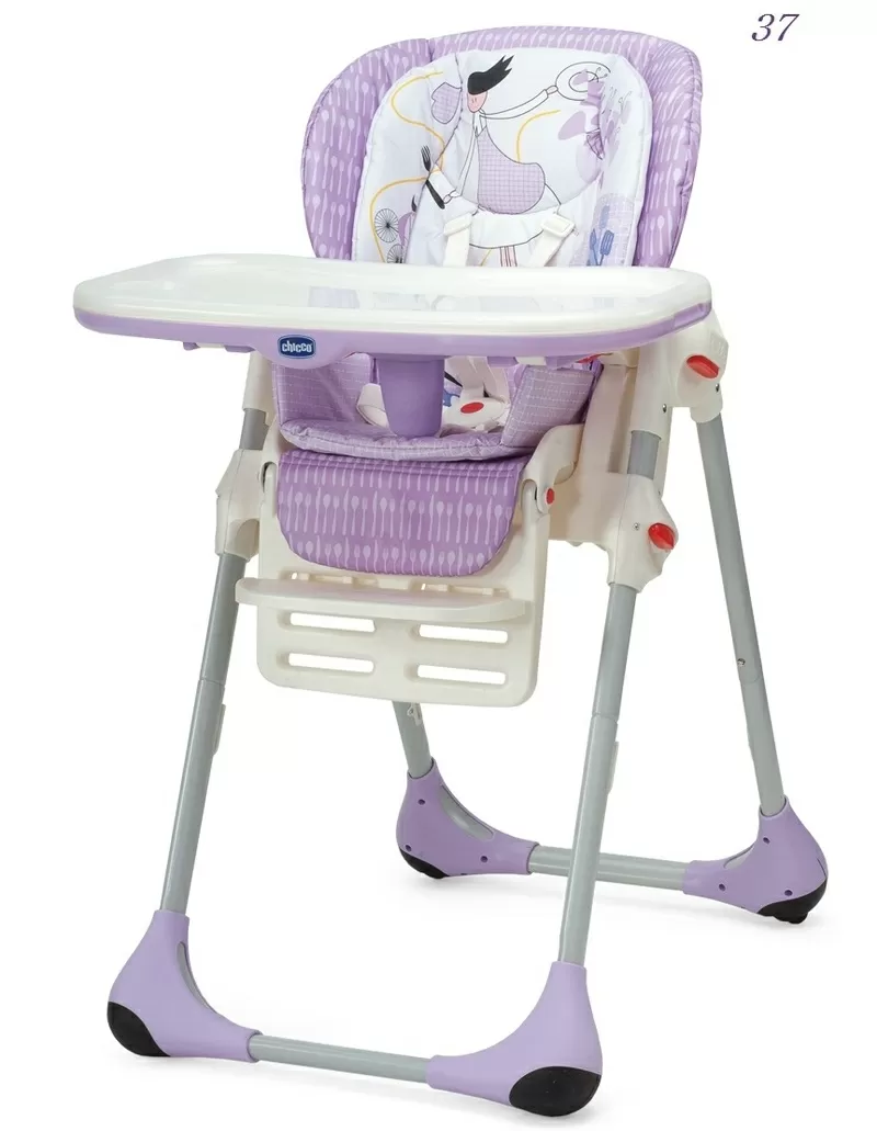 Стульчик для кормления Chicco Polly   6