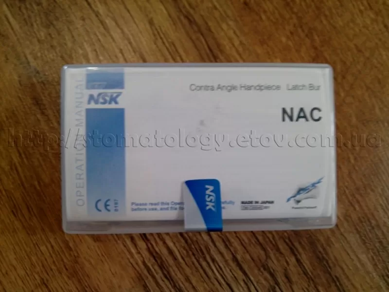 Наконечник угловой,  NSK,  кнопка,  NAC EC,  цена,  350 грн. 3