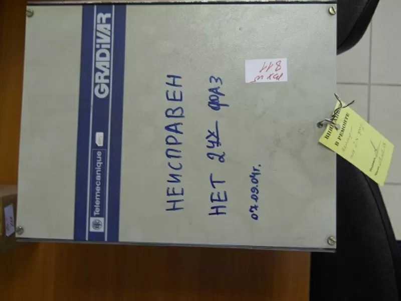 Ремонт Schneider Electric Telemecanique Elau GmbH Шнайдер электроники 